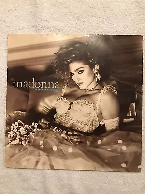 Madonna Like A Virgin 12  Vinyl LP. Original Version 1984 • £5