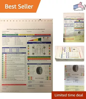 Multi-Point Inspection Form - 2 Part NCR White-Yellow Paper 8.5  X 11  - 25... • $87.37