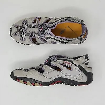 Merrell Gray Chameleon Web Arc J87240 Hiking Water Sandals Womens Size 8.5 • $29.95