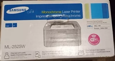 Samsung Monochrome ML- 2525W Laser Printer Brand New • $354