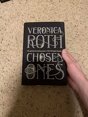 Fairyloot: CHOSEN ONES By Veronica Roth (2020 Hardcover) **SIGNED** UK 1st/1st • $40