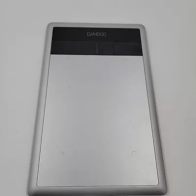 Wacom Bamboo Capture Drawing Tablet Model # CTH470 Not Tested Missing Stylus... • $12.99
