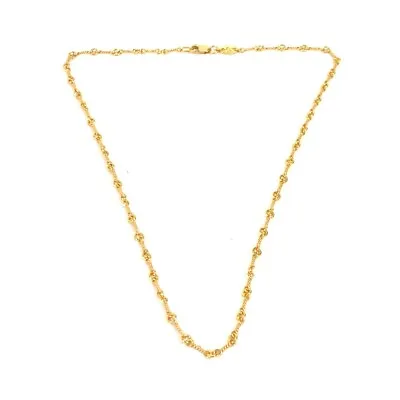 CHROME HEARTS Accessories Twist Chain 16 Inches (Approximately 15.7  ) Necklace • $6060