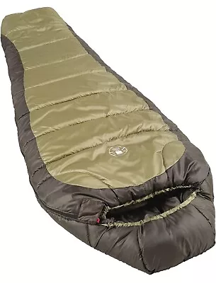 Coleman North Rim Cold-Weather Mummy Sleeping Bag 0°F Sleeping Bag • $59.99