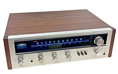 Vintage Pioneer SX-424 12W  AM/FM Stereo Receiver 1972 Fully Serviced. • $248