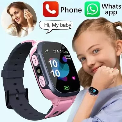XIAOMI GPS SOS Kids Watches SIM Card Waterproof Smartwatch  Children • $22.72