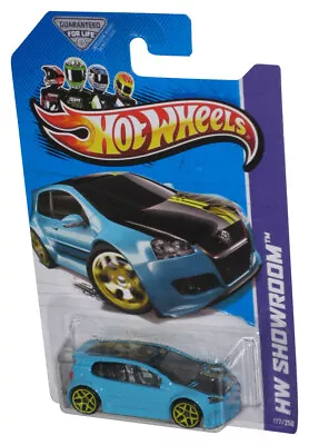 Hot Wheels HW Showroom (2012) Blue Volkswagen Golf GTI Car 177/250 • $19.98