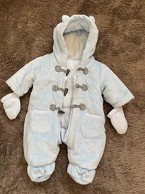 Baby Fleece Sleepsuit First Size • £3.99