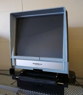 Microfiche Reader Viewer New Old Stock Gakken Working Ready To Use • $70