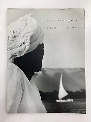 SIGNED Pharaonic Light By RALPH GIBSON 1995 Egypt Photography Photos Art • $65