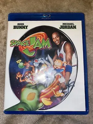 Space Jam (Blu-ray 1996) NO Digital Code Bugs Bunny ~ Michael Jordan • $7.99