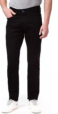 U.SPolo Assn Men's Jeans Slim Straight Black 29X30/28X30/36X30/32x30/33x30 • $16