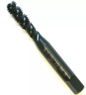 5/16-18 Hypro-7 3flute Spiral Bottoming Tap - Black Oxide - Osg 2985801 -new • $12.95