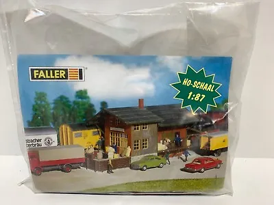 Faller HO B-154 Lineside Goods Depot - Open Package • £7