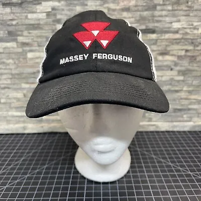 Massey Ferguson Adjustable Trucker Hat Mess Tractor Cap (AB) • $9.99