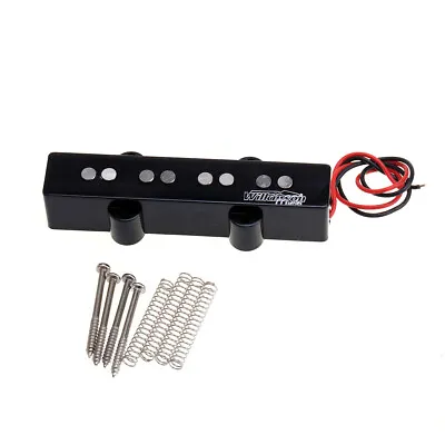 Wilkinson M Black Variable Gauss Alnico 5 Bridge Pickup Vintage Tone For JB Bass • $17.84