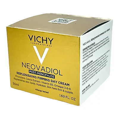 Vichy Neovadiol Post-Menopause Replenishing Firming Day Cream 1.69oz EXP 07-2025 • $26.95