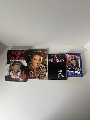 Elvis Presley Books Lot Of 4 • $12.95