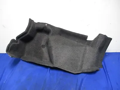 2011-14 Ford Mustang Coupe Left LH Driver Trunk Liner Carpet 073 • $29.99