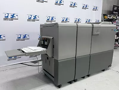 Plockmatic PBM-350 Booklet Maker W/SquareFold – Morgana BM350 Duplo Horizon • $16495