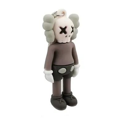 Kaws Keyring/ Keychain In Brown UK Stock Same Day Dispatch  • £3.69