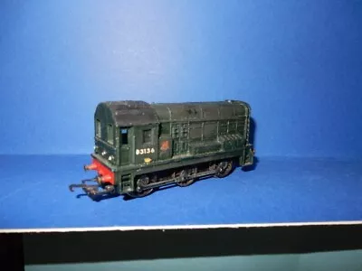 TRIANG Or HORNBY OO Gauge 0-6-0 Class 08 DIESEL SHUNTER D3136 Repainted • £7.50