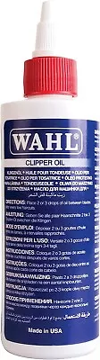 Wahl Clipper Oil Blade Oil For Hair Clippers Beard Trimmers And Shavers • $15.82