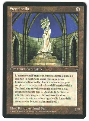 MTG Sentinel Italian Legends LEG Rare Artifact Shapeshifter Unplayed NM • $3.99