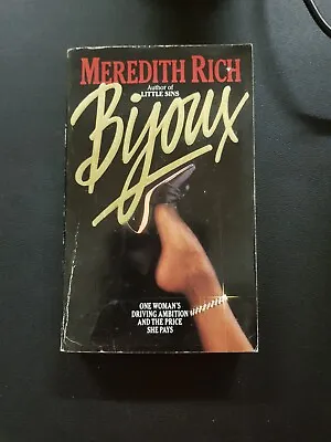 Bijoux Meredith Rich 1989 Paperback Ambition Drama Enemies • $4.47