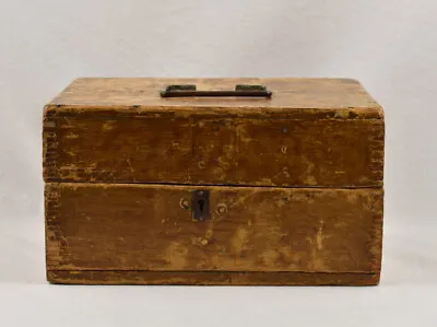 Vintage Primitive Portable Wood Writing Desk Lap Desk • $45