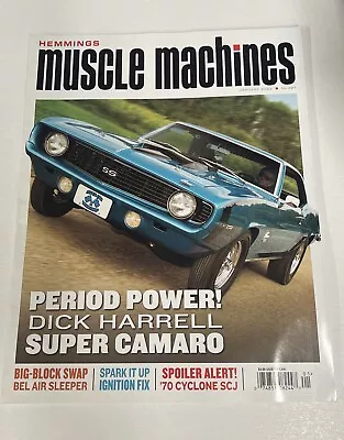 Hemmings Muscle Machines Magazine - January 2022 Super Camaro • $4.38