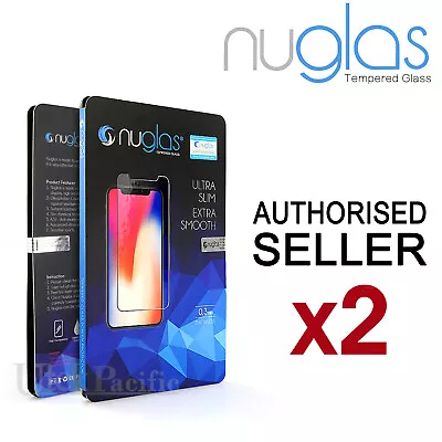 $7.99 • Buy 2x For IPhone 14 13 12 11 Pro XS Max XR 8 7 Plus Tempered Glass Screen Protector