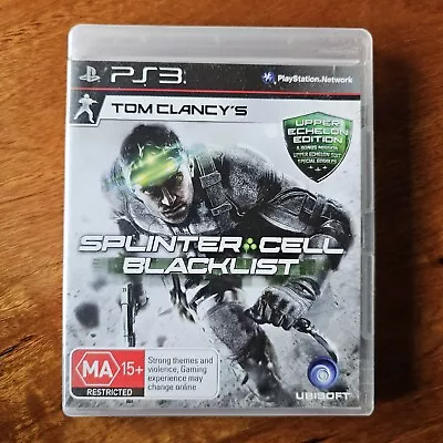 Tom Clancy's Splinter Cell Blacklist PS3 | Playstation 3 • $14.88