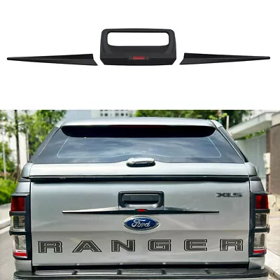 Tailgate Handle Cover Surround Kit To Suit Ford Ranger Raptor 2012-2022 PX2 PX3 • $45.99