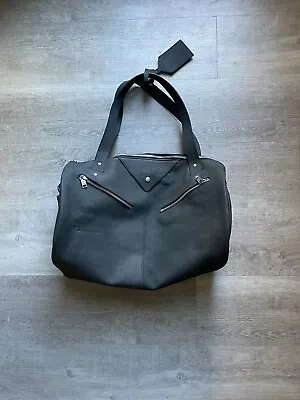 Y-3 Yohji Yamamoto Leather Gym Duffle Bag • $395