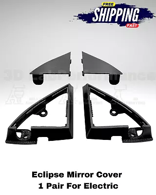 Bezel Mirror Cover For Mitsubishi Eclipse 95-99 X2 ELECTRIC • $39.95