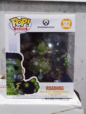 $10 • Buy Roadhog 382 (damaged) Overwatch Pop Vinyl