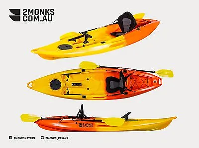 $499 • Buy Brand New 3.1M Fishing Kayak 1.5 Seater  Glide  1 Adult And 1 Kid Double Tandem
