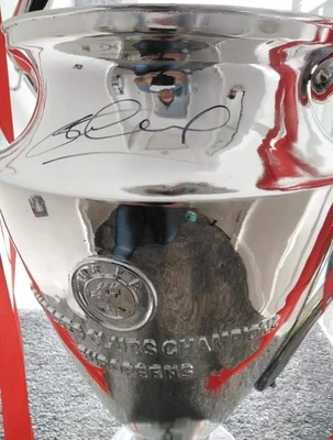 £600 • Buy Steven Gerrard Signed Replica Trophy. Full Size, Made From Resin. 