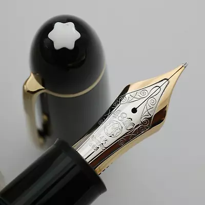 Montblanc No. 149 1980s Vintage 14K 585 F Nib Fountain Pen Used In Japan [012] • $485