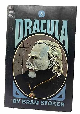 Dracula By Bram Stoker Paperback 1965 First Dell Printing • $15