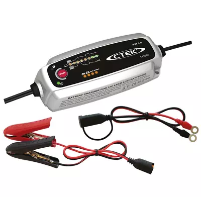 CTEK MXS 5.0 12V 5Amp Smart Battery Charger Car Boat 4WD Caravan Free Shipping • $118.20