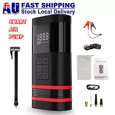 4in1 Car Jump Starter 150PSI Air Compressor 7500mAh With 1000A Battery Booster • $99.99