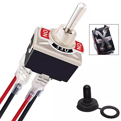 4 Pin Reverse Polarity Momentary 12V DPDT (On)-Off-(On) Motor Control RV Jack Wa • $14.77