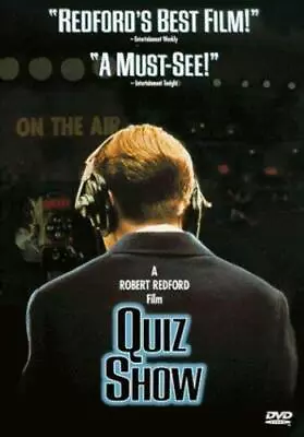 Quiz Show [DVD] [1995] [Region 1] [US Import] [NTSC] - DVD  22VG The Cheap Fast • £4.53