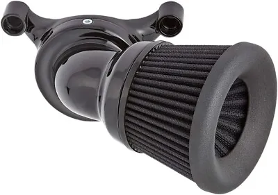 Arlen Ness Velocity 65 Degree Air Cleaner Kit Black #81-200 Harley Davidson • $296.95