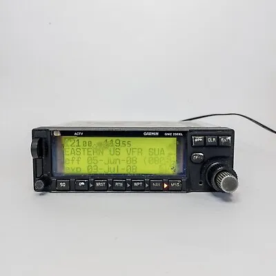 Garmin GNC 250XL Comm And GPS Receiver PN 011-00295-00 - As Is • $550