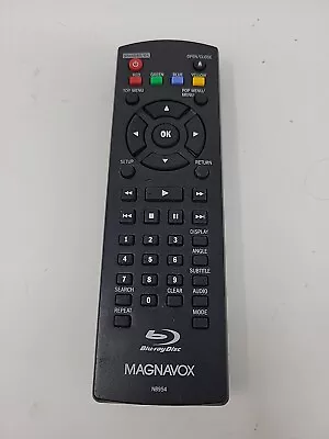 MAGNAVOX Blu-Ray Disc Player Remote Control N8954 Black • $9