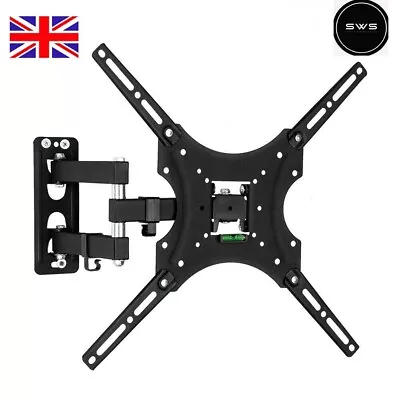 Swivel TV Wall Mount Bracket For 26 32 40 42 50 52 55 Inch 3D LCD LED Plasma UK • £11.45