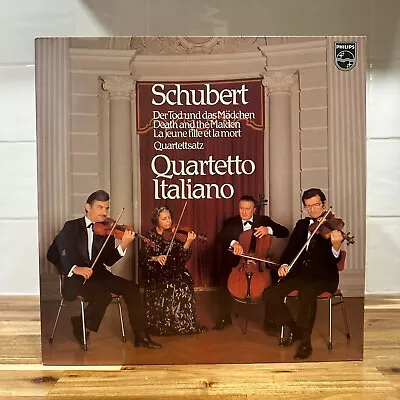 Schubert* – Quartetto Italiano – Der Tod Und Das Mädchen = Death And The Maiden • $21.55